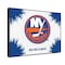 Holland Bar Stool Co New York Islanders 24"x32" Canvas Wall Art LCnvs2432NYIsln - alternate 2