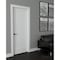 Darpet Shaker Interior Door (1 Panel), 32" x 80" x 1-3/8" thick 1PFLAT6828MDF138 - alternate 1