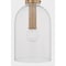 Troy Lighting Kori 9in wide 1 Light Pendant in Patina Brass F4909-PBR - alternate 3