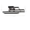 Jonathan Y Turing 28" Geometric Integrated LED Metal Flush Mount, Black JYL7209A - alternate 3