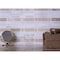 Apollo Tile 12x12 Eastern White, Beige Travertine Marble Polished Floor and Wall Mosaic Tile 5 sqft/case, 5PK APLKB88C02A - alternate 2
