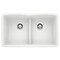 Blanco Diamond Equal Double Low Divide, White 442074 - alternate 1