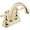 Delta Windemere Two Handle Centerset Bathroom Faucet B2596LF-PB - alternate 1