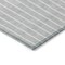 Homeroots 5' X 8' Silver And Pink Striped Washable Indoor Outdoor Area Rug 597194 - alternate 3