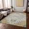 Homeroots 3' X 5' Gold Ivory And Blue Oriental Washable Indoor Outdoor Area Rug 596626 - alternate 2