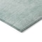 Homeroots 8' X 10' Blue And Mint Green Abstract Washable Indoor Outdoor Area Rug 611285 - alternate 3