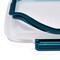 Oxo Good Grips 6.3 cups White and Blue Split Food Container w/Lid 11301500 - alternate 2