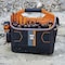 Klein Tools Tool Bag, Black/Orange, 1680d Ballistic Weave Body; Hard Molded Polypropylene Bottom, 33 Pockets 62202MB - alternate 2