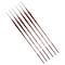 Da Vinci COLLEGE Student Brush, Synthetic, Acrylic & Oil, Round, Series 8730, Size 0, 6PK VA-8730_0 - alternate 3