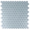 Apollo Tile Gray 12 in x 12 in Glass Glossy Floor and Wall Mosaic Tile 5 sqft/case, 5PK APLPN88092A - alternate 1