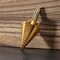 Neiko Titanium Step Drill Bit, High-Speed Alloy-Steel Bit, 10 Step Sizes from 1/4 Inch to 1 3/8 Inches 10194A - alternate 3