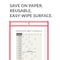 C-Line Products Shop Ticket Holder, Red, 9 x 12", PK15 43914 - alternate 3