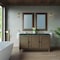 James Martin Vanities Portland 60'' D Vanity Whitewashed Walnut w/ Parisien Bleu Silestone Top w/ Wireless Charger 620-V60D-WW-FPBL - alternate 5