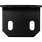National Hardware 2-3/8'' x 3'' x 1/8'' Heavy Duty Chamfered Square Corner Brace N351-494 - alternate 2