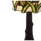 Jonathan Y Hummingbird Tiffany-Style 12" LED Table Lamp, Bronze JYL8014A - alternate 3