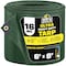 Boen Ultra Heavy Duty Tarp, 6 ft x 8 ft, 16 Mil, Green, Polyethylene HGT-68 - alternate 1