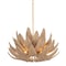 Corbett Lighting Varanasi 14 Light Chandelier in Vintage Gold Leaf Finish 539-30-VGL - alternate 1
