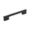 Amerock Status 6-5/16 inch (160mm) Center-to-Center Matte Black Cabinet Pull, 25PK 25VMP36839FB - alternate 1