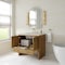 James Martin Vanities Hudson 36" Single Vanity, Light Natural Oak, w/ 3 CM Siberian Silestone Top 435-V36-LNO-3SFR - alternate 4