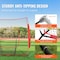 Vevor 7x7 ft Baseball Softball Practice Net Hitting Batting Training Carry Bag YC-SS-BN002 - alternate 3