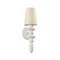Troy Lighting Cullen 1 Light Wall Sconce, Vintage Gold Leaf and Ceramic Gypsum Clay, 6 In x 19.75 In B5520-VGL/CGL - alternate 2