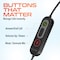 Delton MS Teams Noise-Canceling On-Ear Computer Headset with 3-Mics, USB Type-A & Type C, Black 62Y - alternate 3
