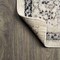 Jonathan Y Inigo Cottage Medallion Dark Gray/Cream 3 ft. x 5 ft. Area Rug BMF107B-3 - alternate 3