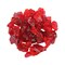 Homeroots Red Round Reflective Fire Pit Glass 479097 - alternate 1