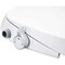 5Seconds Brand Non-Electric Bidet Toilet Seat Elongated Soft Close Round Warm White 499800 - alternate 3