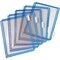 Tarifold Pivoting Pockets, Blue, PK10 P010 - alternate 1