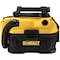 Dewalt 20V MAX(R), Portable Shop Vacuum, 2 gal, HEPA, 31 cfm DCV581H - alternate 1