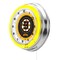 Holland Bar Stool Co Boston Bruins Double Neon 19" Clock, NHL Clk19BosBru - alternate 3