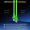 Maximm Cat6 Ethernet Cable 20ft 10Gbps 550MHz UTP, 50PK, Green, 50PK CAT6CCA-20GN-50PK - alternate 3