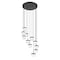 Z-Lite Renaud Matte Black 11 Light Chandelier 827P6-11R-MB-LED - alternate 4