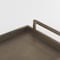 Homeroots 12in Gold Metal Hand Finished Vanity Tray With Handles 731275 - alternate 2