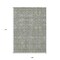 Homeroots 9' X 12' Cream and Tan Floral Washable Non Skid Indoor Outdoor Area Rug 564327 - alternate 5