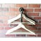 Ironwerks Designs 6" Black Pipe Clothes Rack IW-PWR-6inch - alternate 3
