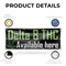 Signmission Delta 8 THC Available Here, 36 Inch x 96 Inch, Vinyl Banner B-96-30538 - alternate 2
