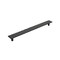 Amerock Kamari 10-1/16 in 256 mm Center-to-Center Matte Black Cabinet Pull BP36826MB - alternate 1