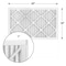 Aaf Flanders PREpleat LPD SC M10 24 in. W X 18 in. H X 1 in. Synthetic 10 MERV Pleated Air Filter 1 80055G012418 - alternate 2