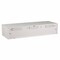 Homeroots White Wall Mount Desk with Drawers 402063 - alternate 2