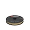 Labeltac LabelTac 4 and Pro Model High Performance 10-Year Vinyl Supply 0.5in x 150ft, Gold LT0513HP - alternate 1