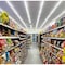 Beyond Led Technology LED Linkable Integrated Tube, Watt 12-24W, 3120 Lm, Adj CCT 3K-6500K, 120-277Vac, 4ft, Striped Lens, 6PK 157098 - alternate 2