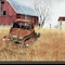 Homeroots Granddads Old Truck 3 Black Framed Print Wall Art 406299 - alternate 3