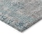Homeroots 3' X 5' Teal Blue Beige And Copper Abstract Washable Indoor Outdoor Area Rug 587884 - alternate 3