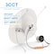 Infibrite 6 In. 3CCT Selectable 12W 1100LM Recessed Retrofit LED Sleek Downlight, Dimmable, Wet Rated IB-006-7-12W-WH - alternate 5
