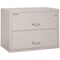 Fireking 2 Drawer, 1 Hr Fire & Impact Rated, 38" Wide Lateral Platinum 2-3822-CPL - alternate 1