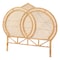 Bali & Pari Nerita Natural Rattan Standalone Headboard 260-14307-ZORO - alternate 1
