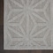 Homeroots 6' X 9' Light Gray And Gray Geometric Indoor Outdoor Area Rug 550513 - alternate 2