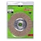 Gator Finishing 6 in. Wire Wheel Brush, Coarse 389867 - alternate 1